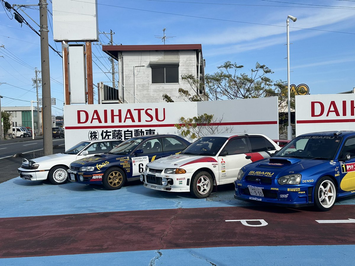 satojidosha1322's tweet image. 実はもう一台あったりする🤭