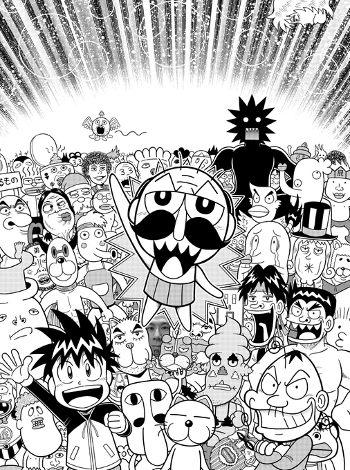 #今年も残りわずかなので今年一番伸びた絵を貼る 
今年どころかSNSを始めてから一番伸びました。
・・・まあ最終回告知だったので
若干反則なんですけど・・・

・・・その節はお騒がせしました・・・。 