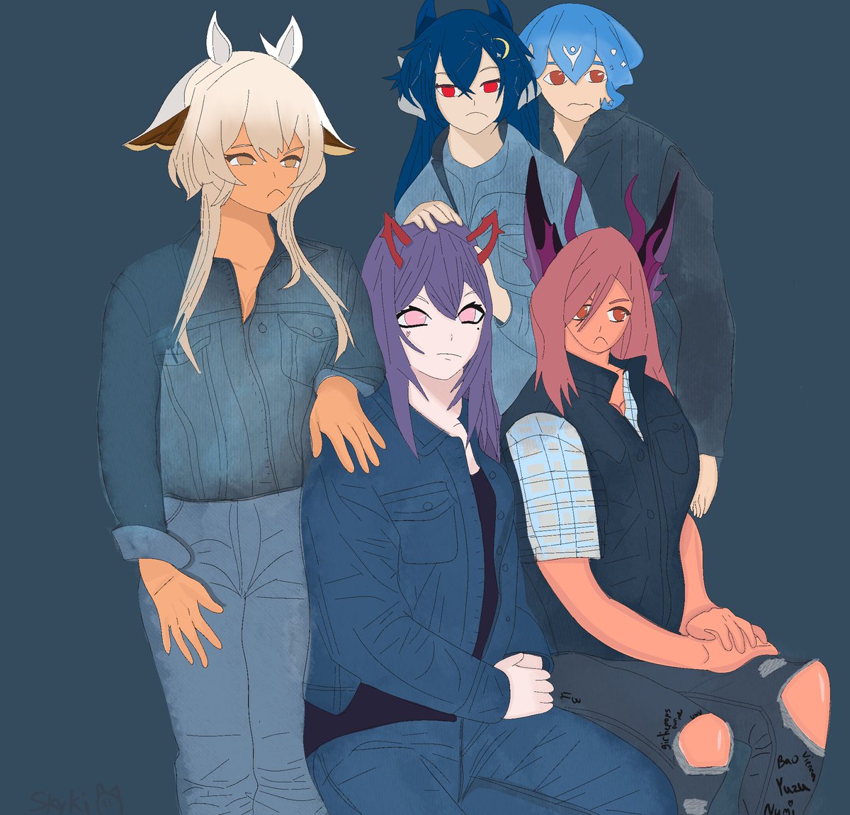 Skyki 🤰 tweet media