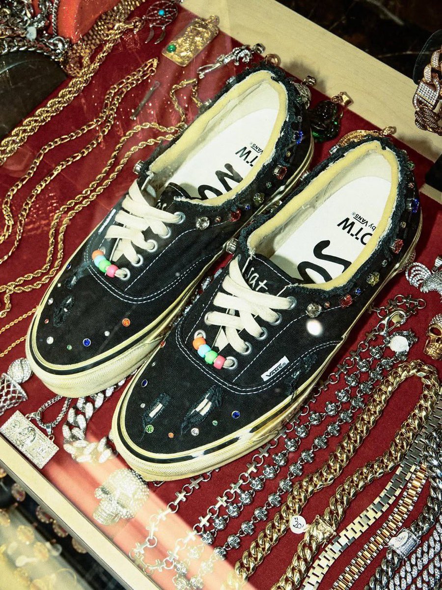 SATOSHI NAKAMOTO x OTW by Vans Era 95 “Lucky Charms”が2月より発売