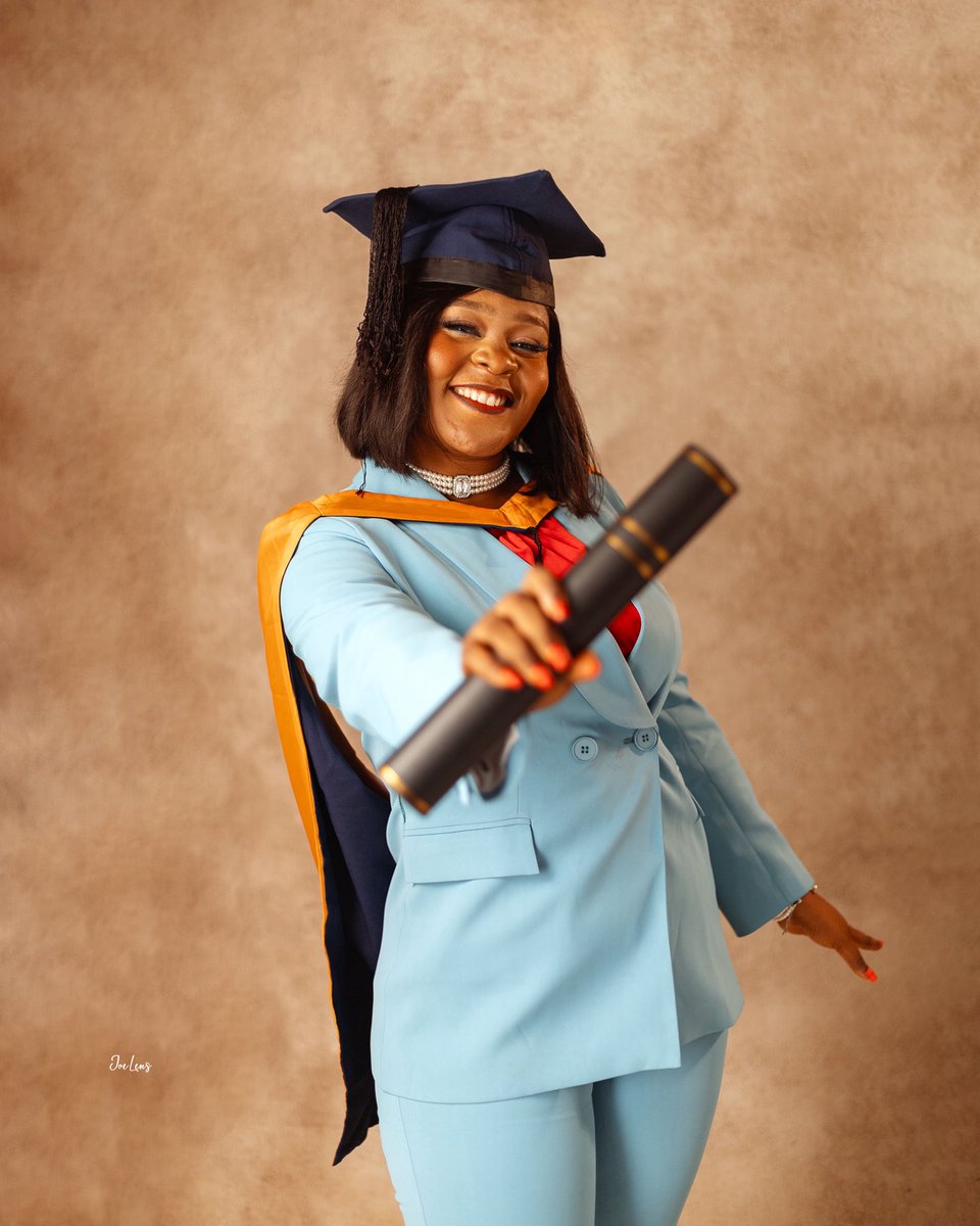 Ladies and Gentlemen, it’s GRADUATION day🥳🎉