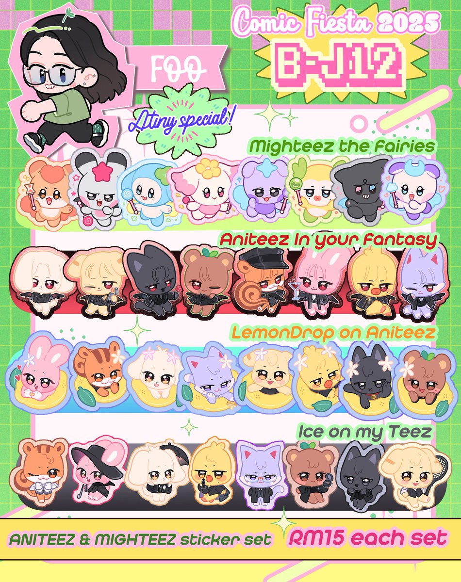 👾fooy33👾 AnimeFest+ • E04 tweet media