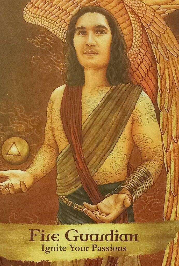 mysticjames1111's tweet photo. 11/12/25
Fire Guardian 
Angels and Ancestors Oracle Cards
Follow your true path with powerful enthusiasm.
You have the #desire and #motivation to accomplish much.
Now go for it!
#cardreadings https://t.co/FCfXQ0icJs