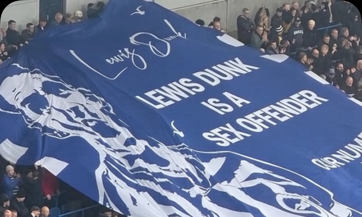 New banner revealed at the Amex #bhafc #brighton #cpfc #crystalpalace #brightonfc #brightonandhovealbion