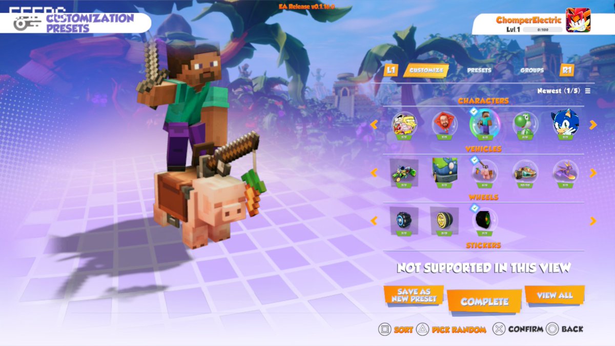 This is the best game ever

Literally the Rivals of Aether of Crash Team Racing