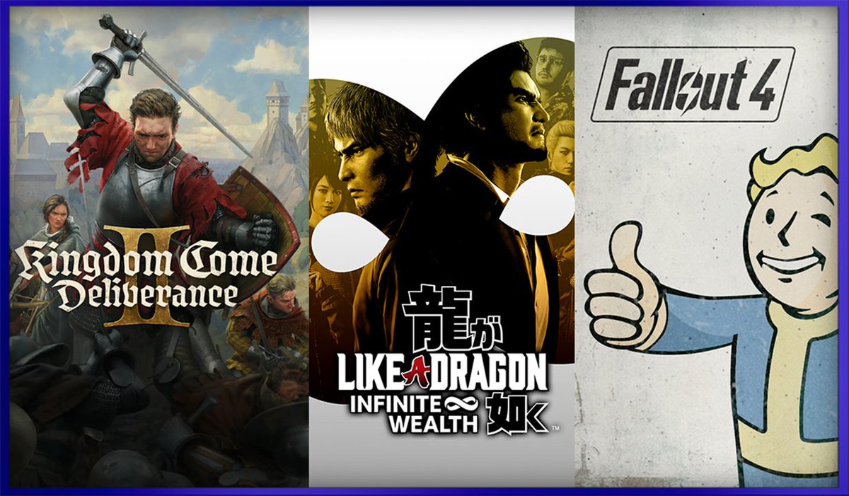 Tomorrow we'll be watching the #TheGameAwards but before it starts, which game should I play beforehand?