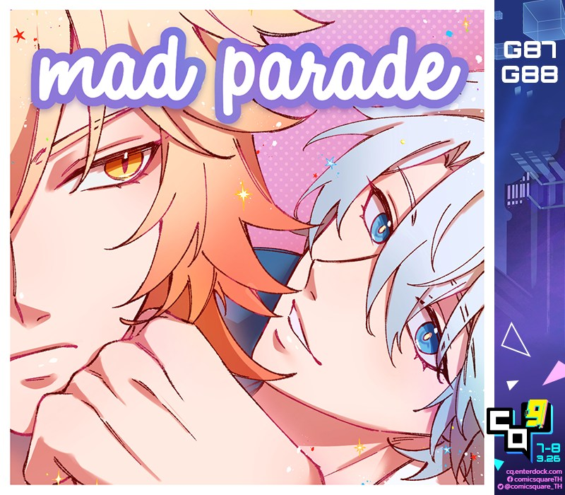 ทีม #CQ9 เสาร์-อาทิตย์รายงานตัวค่า✨✨
แล้วเจอกันที่บูธ G87-88 ทั้งสองวันเลยนะคะ!!!