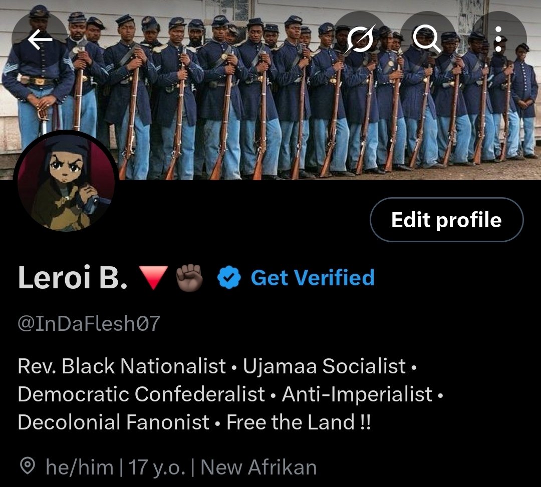 Leroi (follow alt: @InDaFlesh07) tweet media