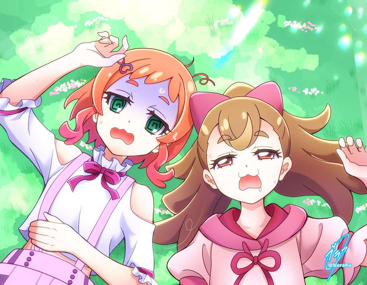 「#今年も残りわずかなので今年一番伸びた絵を貼る 暑すぎてヤバい!」|ブラフ丸のイラスト