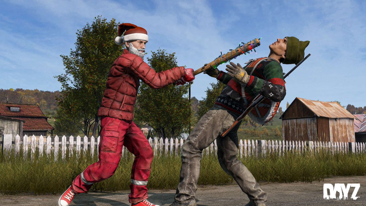 📢Survivors,
We are releasing the Christmas event today on all platforms!
PC and console servers will go offline at 10:00 CET.
Update will take approx, One hour.