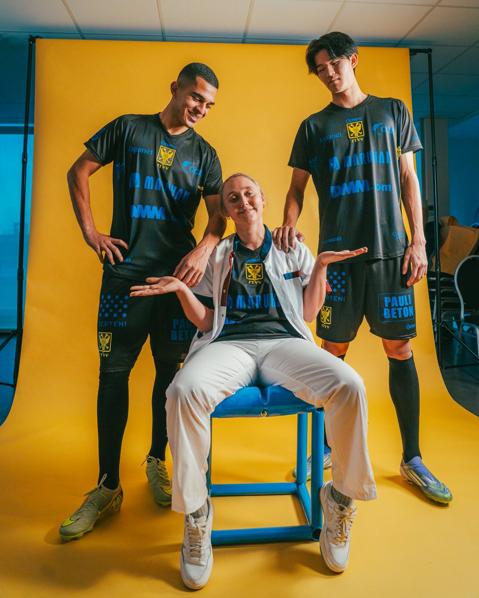 特別ユニフォーム👕のモデルになった #後藤啓介 選手の写真をもう1枚