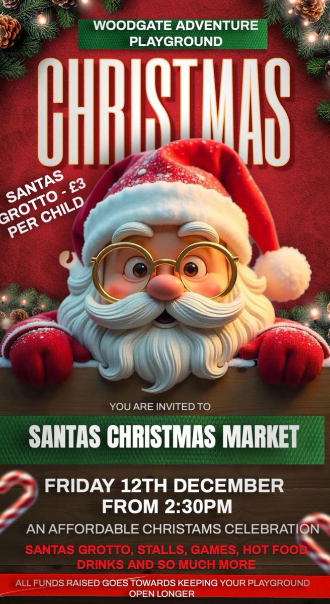 Woodgate Adventure Playground tweet media