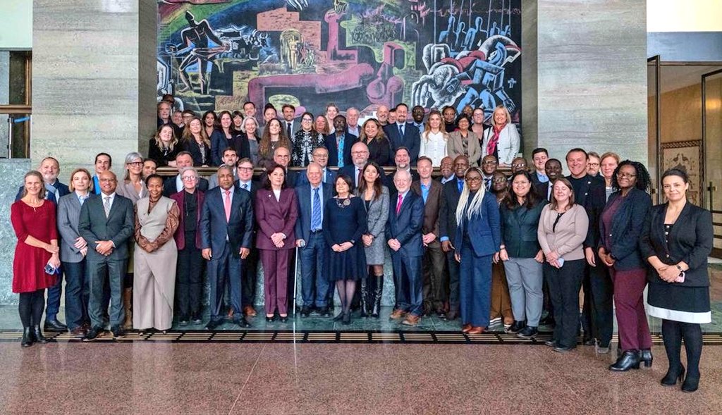 AUC_PAPS's tweet image. The Declaration of Principles (#DoP) for International Election Observation - Implementation Meeting kicked off on 10 December 2025 in Geneva, Switzerland 🇨🇭.

This year's session commemorates the 20th Anniversary of the #DoP20 to recommitting to democratic elections.

About 90