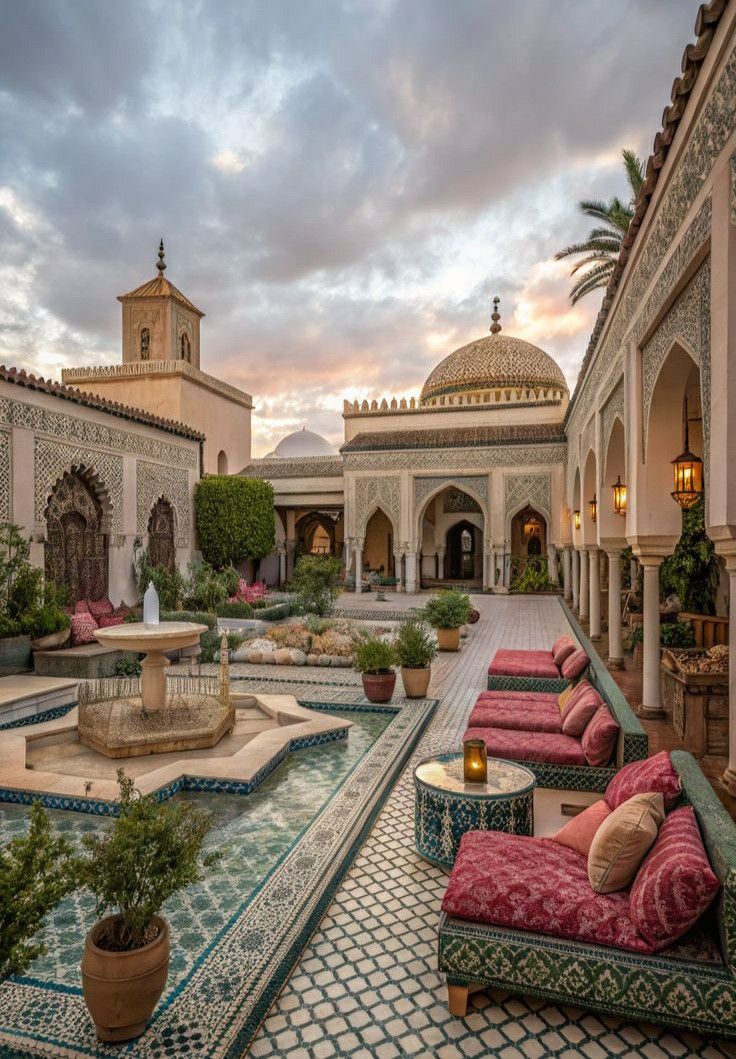 Good morning. Islamic architecture is different.