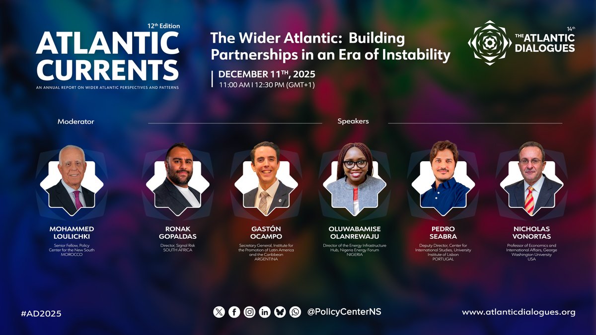 Policy Center for the New South tweet media