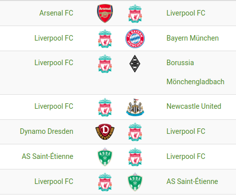 footballia3's tweet photo. Want to dive deeper into the Reds' golden era? 🔎

You can use our Master #AdvancedSearch to filter classic matches by team and year (1970-1979)! Find the game your favorite goal came from. 👇

https://t.co/uOdnGLzgBL https://t.co/knv7nobmZY