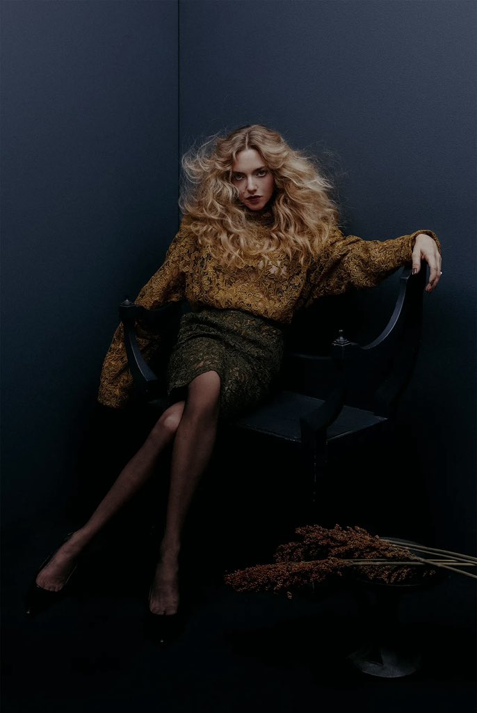 Amanda Seyfried by Vanessa Granda for Who What Wear