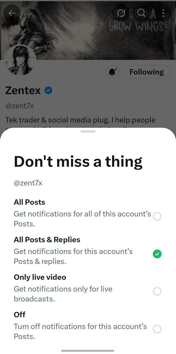 Connectwithryan's tweet photo. @zent7x Following with notifications on ✅️ 

@Lhzzr
@cartervee5
@CFC_Steva

2NpwQJ3DHX7G3k6dGt4avP1WAZpeDx1B4V98Vbdh9KV1 https://t.co/XbXxb0HLOB