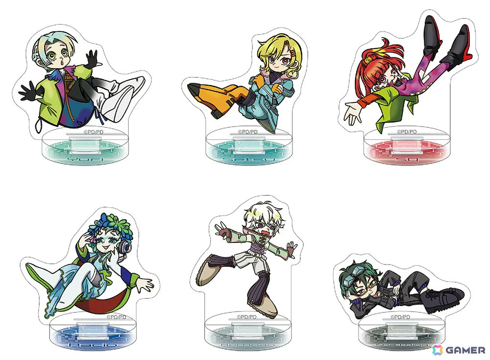 TVアニメ「グノーシア」ユーリやセツ、SQら6人が神秘的な装いに身を