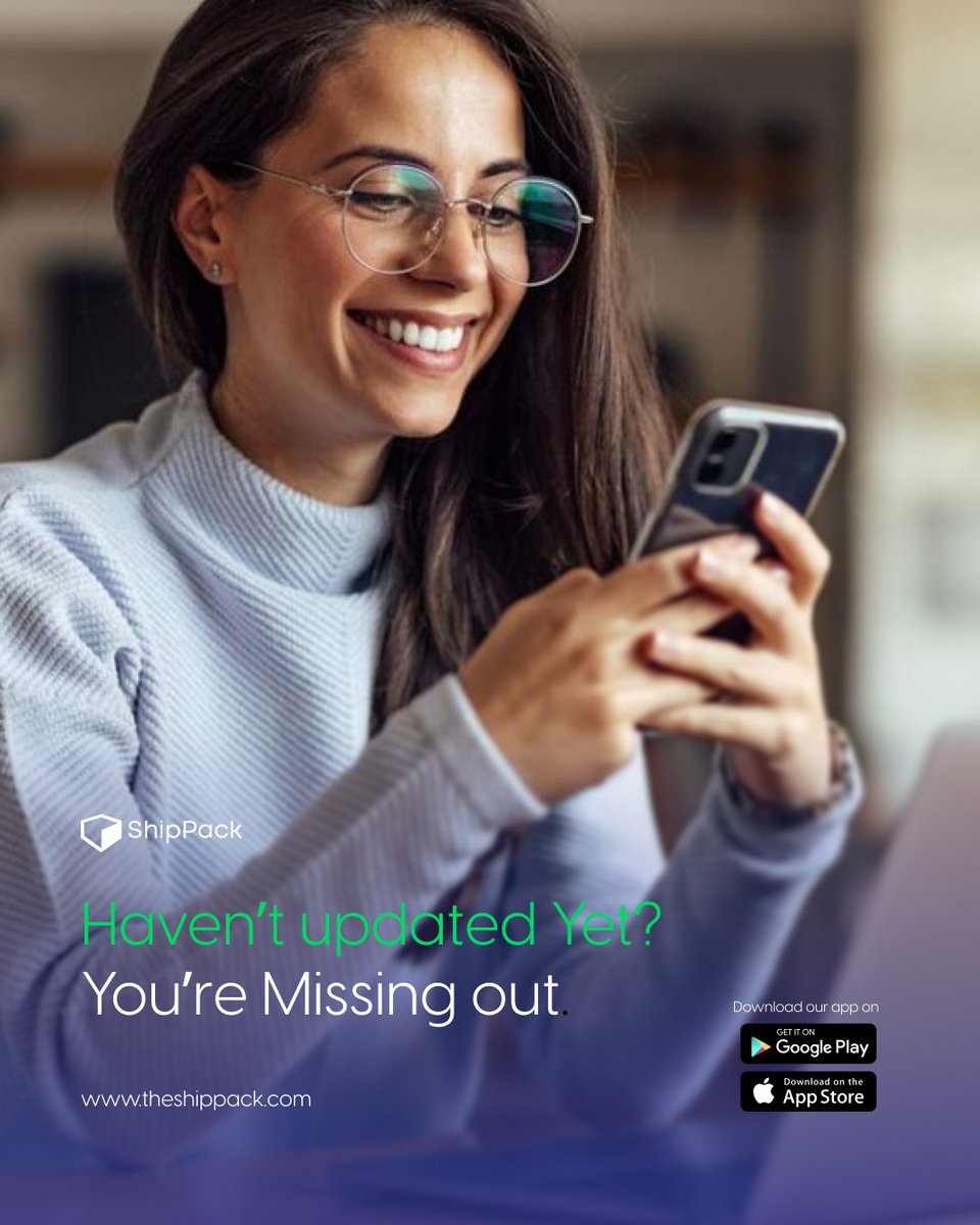 TheShipPack_'s tweet photo. Speaking of updates, if you're not using ShipPack, you're missing out.
Version 3 will be faster, cleaner, smarter — and it’s waiting for you.
#shippack #logistocs #logisticsservices https://t.co/7MO4imczAk