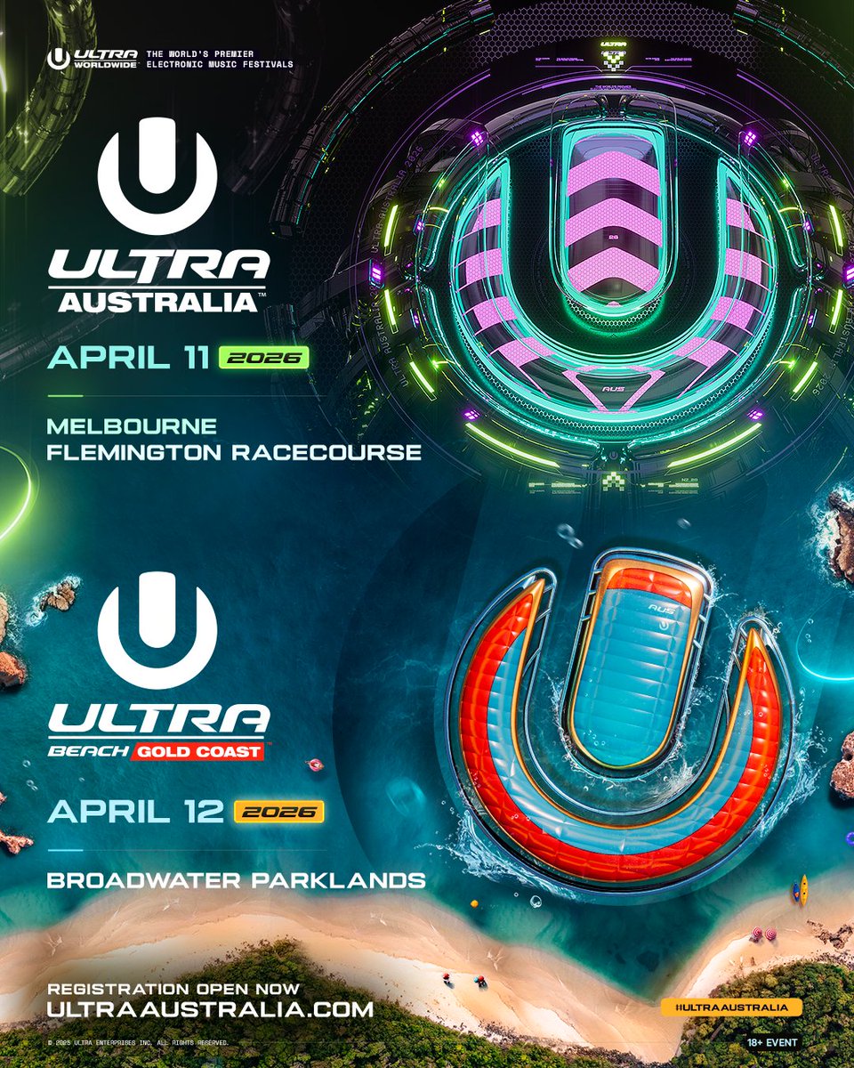 Ultra Australia tweet media