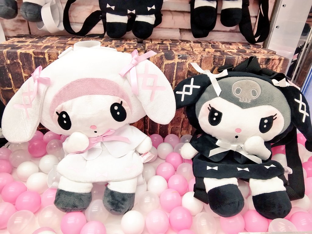 プライズ】本日新入荷！ 『#マイメロディ ♡ #クロミ 月夜のメロクロ