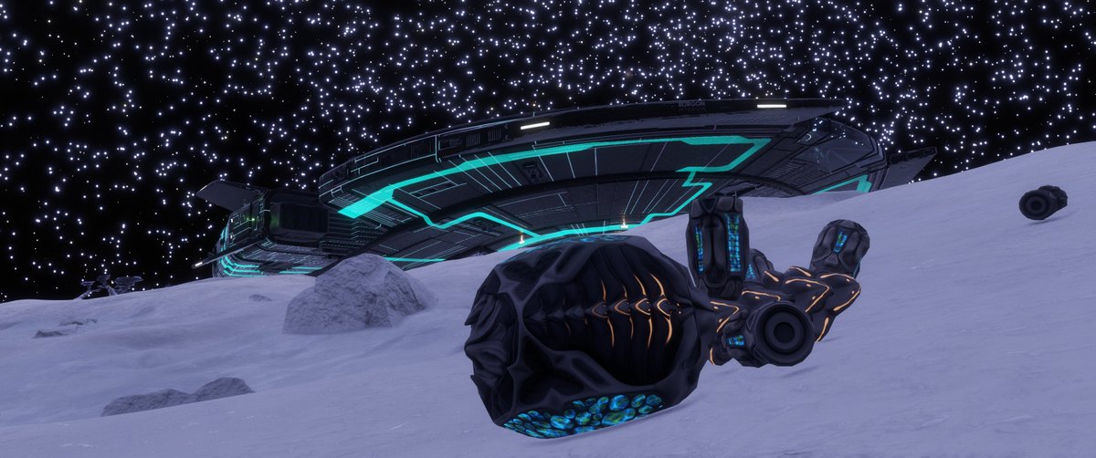 This thing is a NonHuman Signal magnet
#EliteDangerous