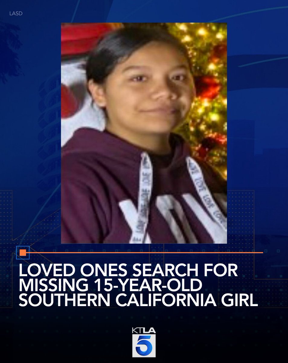Worried family members are searching for a missing 15-year-old girl who was last seen in Azusa.
Details: ktla.com/news/local-new…