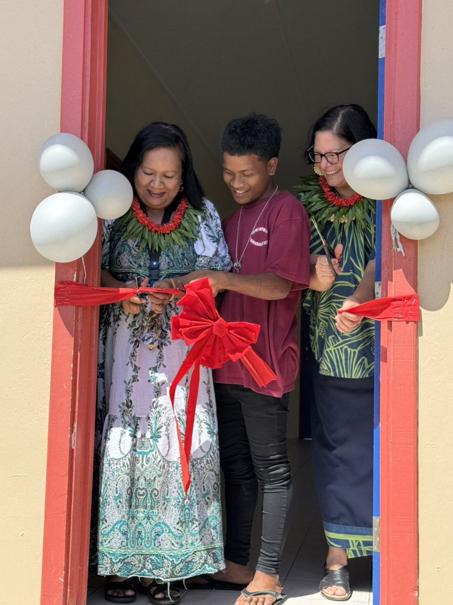 🇲🇭🎉A New Chapter for NIHS!🇹🇼Taiwan’s support helps renovate the NIHS Kitchen with key equipment like ovens &amp; blenders🍞. Ambassador Herbert Hsu &amp; TTM leader Mr. Lu joined local officials for the dedication ceremony. This new Kitchen will support healthier meals for students!