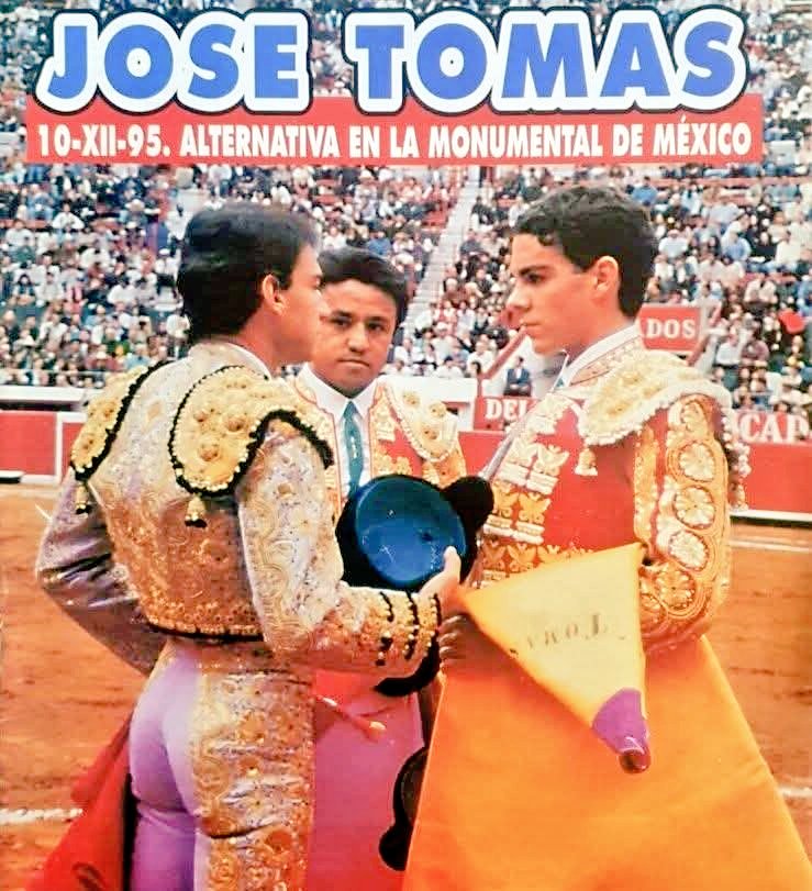 Felices 3 décadas de alternativa para un TORERO como JOSÉ TOMÁS q ha decidido permanecer en el retiro voluntario, viviendo momentos discretos de paz y tranquilidad. Lo q hizo en el toreo y delante del TORO con torería y máxima verdad ya quedó para los restos y para la historia 🫡