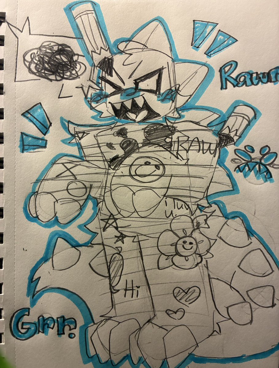 0Calips_0's tweet image. Roblox Notepad Dino 🦕📓✨
#robloxart #roblox