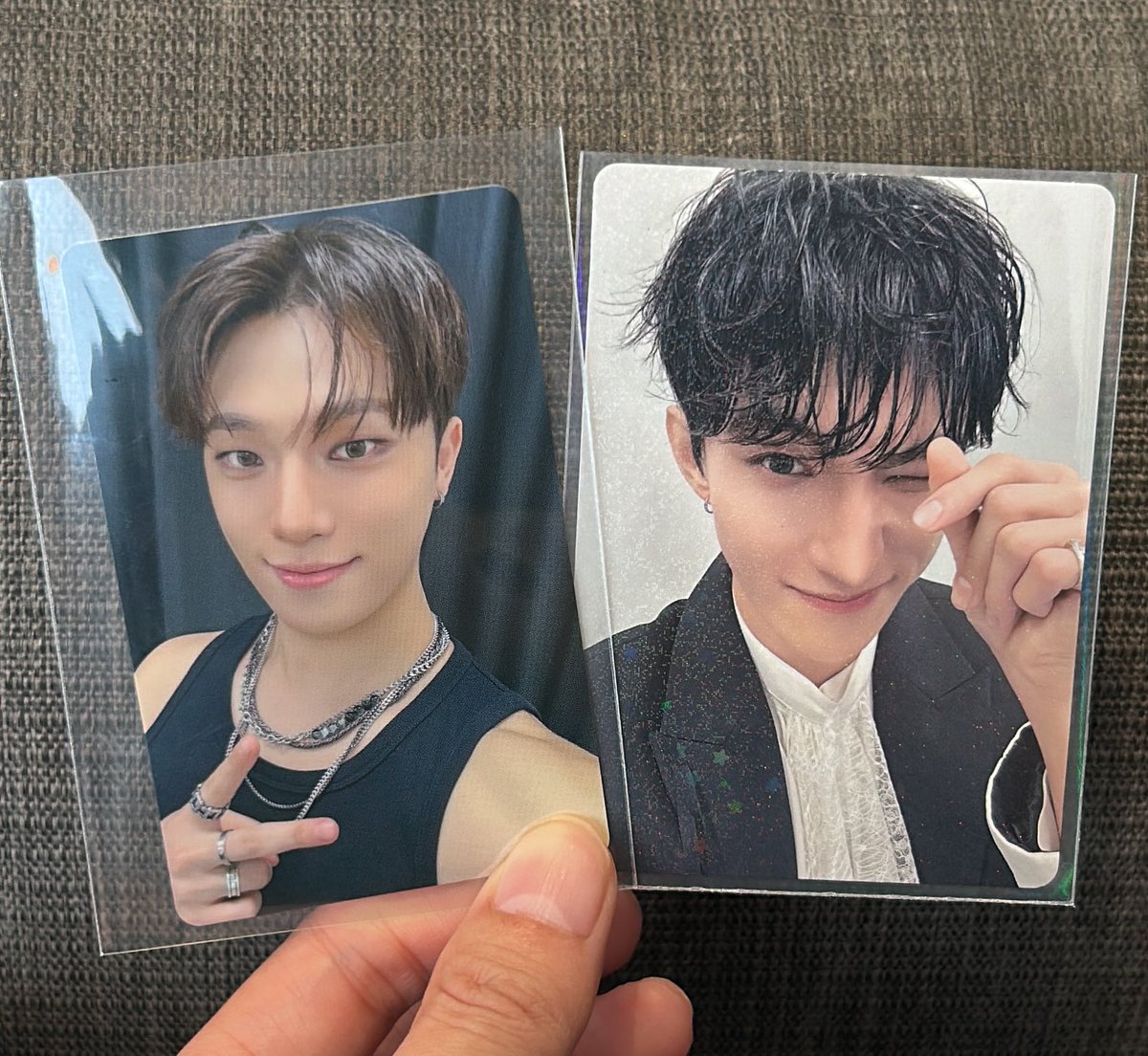 SEVENTEEN _NEW JAPAN セブチ FC 更新 特典 トレカ 交換 東京 ドーム