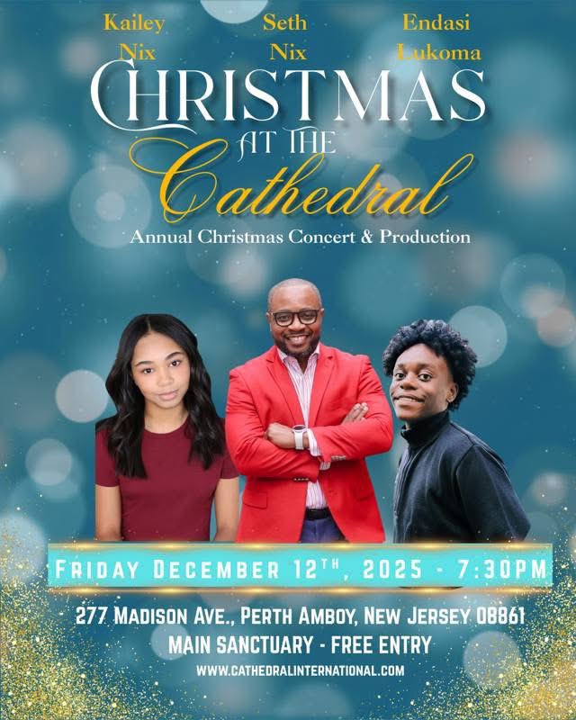 Truly an intergenerational, multi- ministry, Concert and Pageant .
Join us for the Tree Lighting, next to The Church rear, at 7:15. A wonderful evening has been prepared!