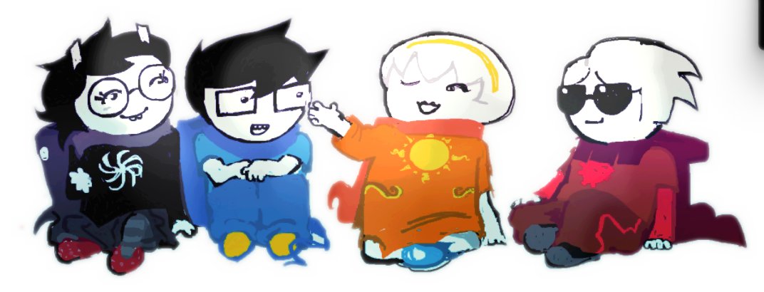 I like these guys #Homestuck