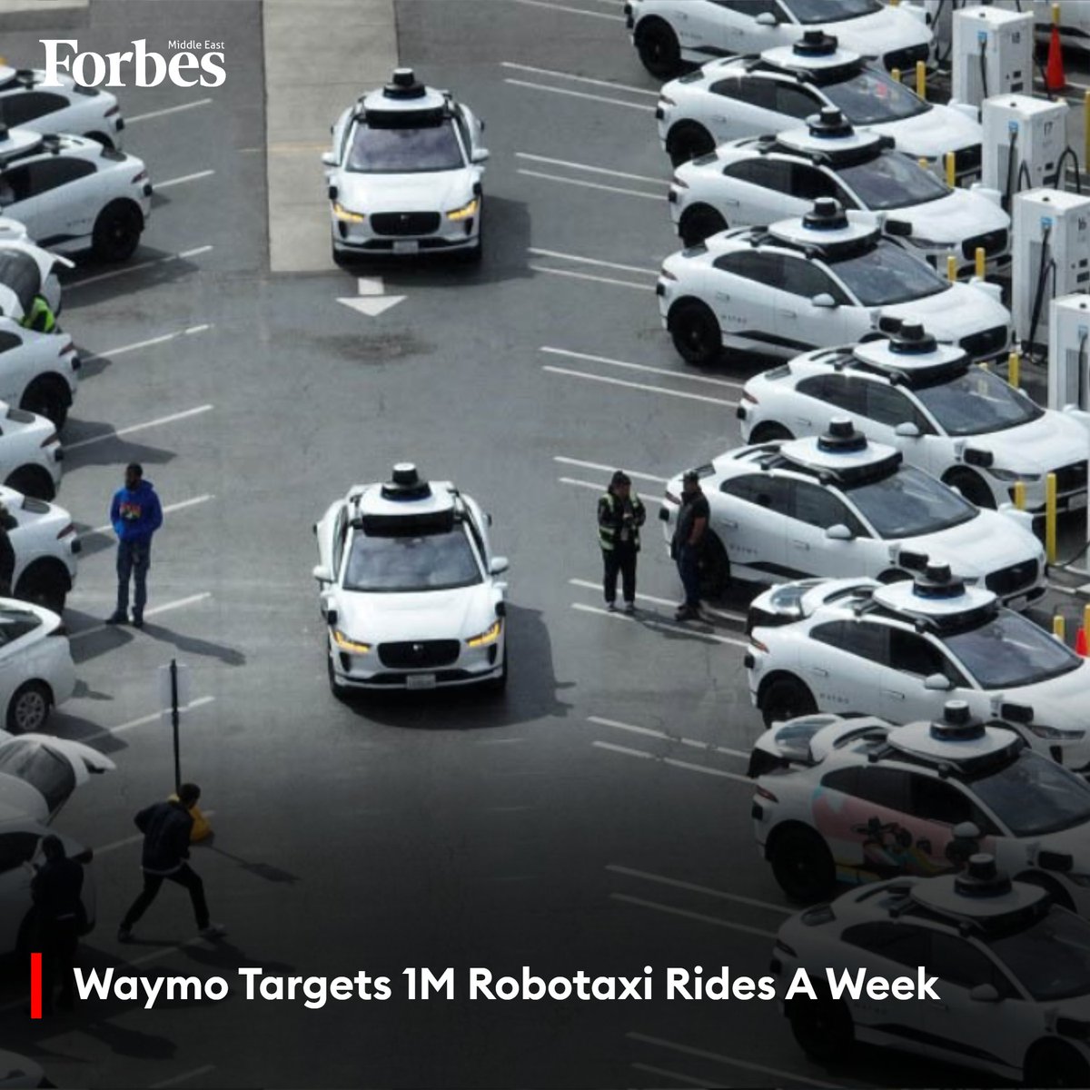 Forbes_MENA_'s tweet image. #Waymo, #Alphabet’s self-driving tech unit, expects to more than quadruple its ride service over the next year, aiming to handle at least a million paid robotaxi rides as it enters new cities in the #US and begins operating in the #UK.

#Forbes 

For More Details:…
