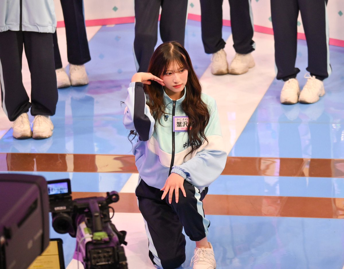 全体ジャージのチャックは上まで上げる派の蟹沢萌子さん大好きです