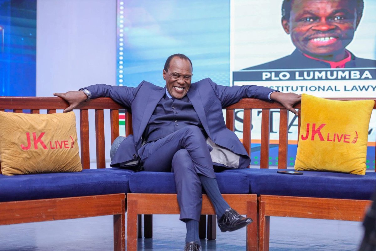 Soshoo media almost broke my heart.JKL was not the same without Jeff Koinange.The King of talk shows is back! Somebody say "Oh My!"😂 Every Wednesday at 9:00PM(only on <a href="/citizentvkenya/">Citizen TV Kenya</a> )♥️♥️
