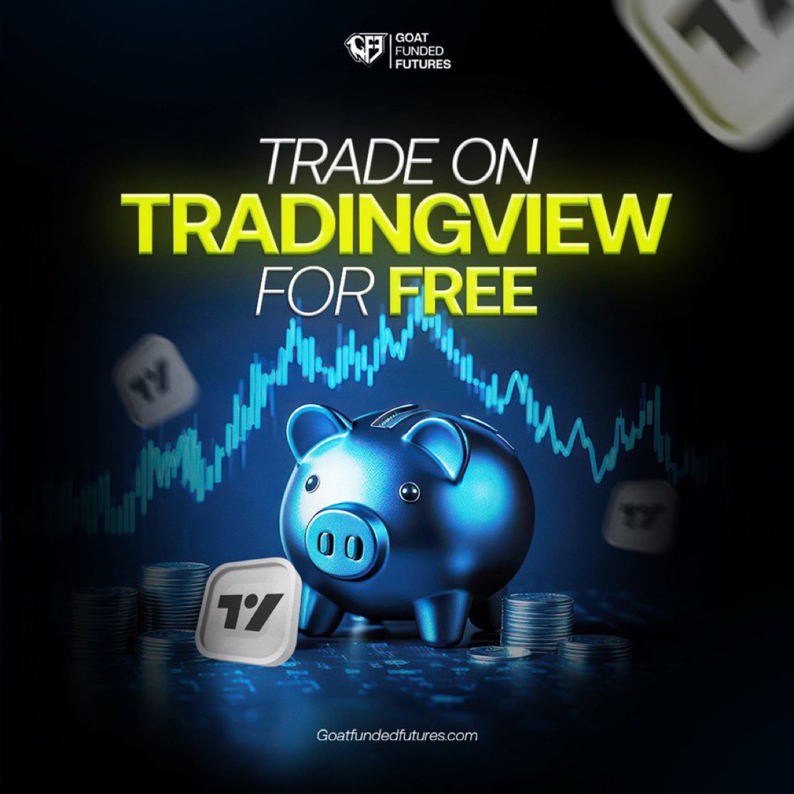 Trade on TradingView for free with Goat Funded Futures — no extra fees, smooth Tradovate Prop integration, and access to major platforms.
👉 goatfundedfutures.com