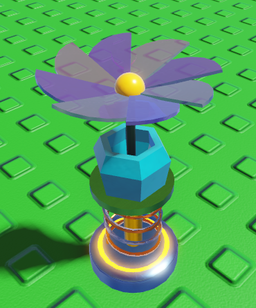 2yl3v32t3r's tweet image. #roblox #robloxstudio #robloxart

a weird flower shaped gizmo that nobody knows what it does