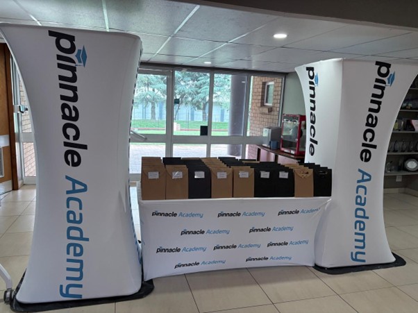 Our #PinnacleTrainingAcademy launch on 14 November 2025 was a huge success! 🎉

Thank you to everyone who attended and engaged with us. The strong interest in AI programmes, IBM training, soft-skills development, and CompTIA courses shows an exciting year ahead.

We’re also proud