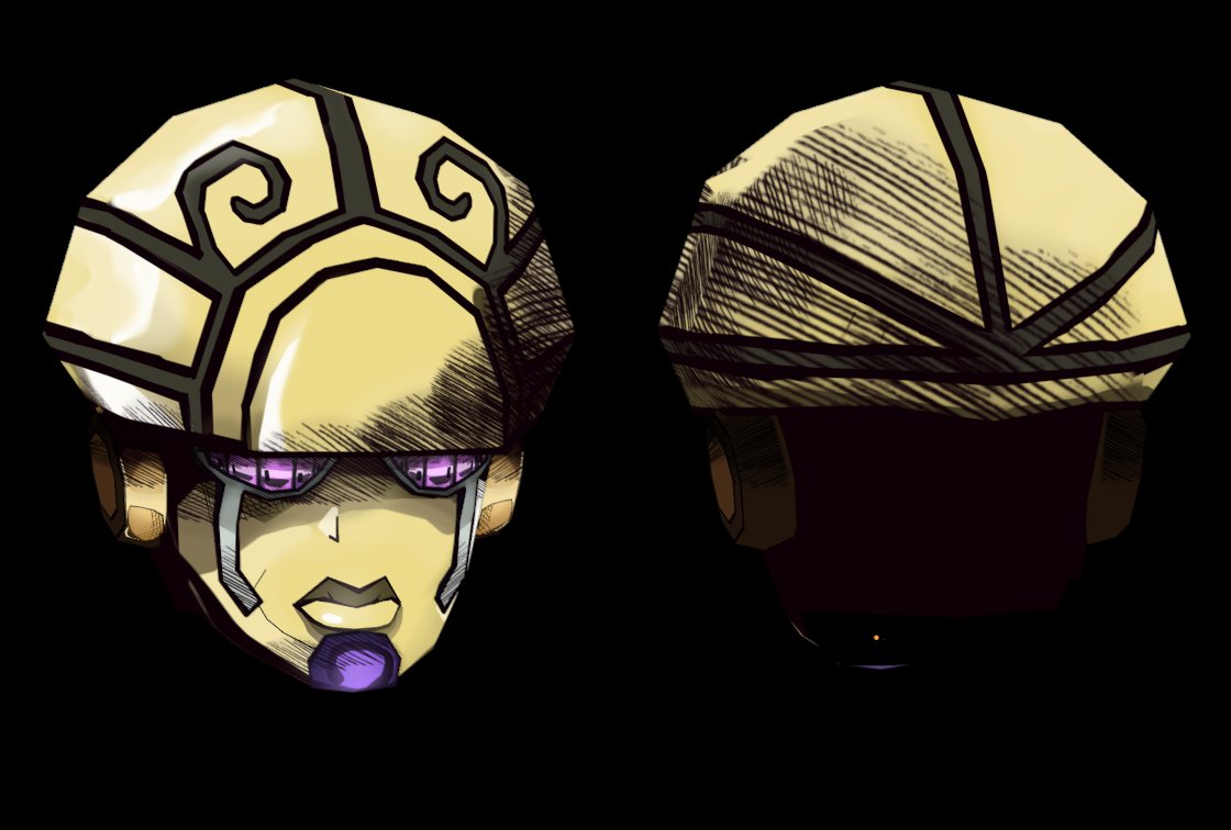 K4iths's tweet image. Gold experience head practice
(Filler post cuz of finals)
#ROBLOX #robloxart #GoldenWind #jojoart #jojo_anime #JoJosBizarreAdventure #3dart #b3d #JJBA #jjbafanart #RobloxDev
