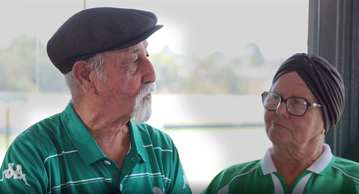 60 years of marriage!

An incredible Gully love story between two absolute greats of our club.

💚 🤍💚 🤍  

A big congratulations to Alfred and Maudy Azzopardi on a truly remarkable milestone.
