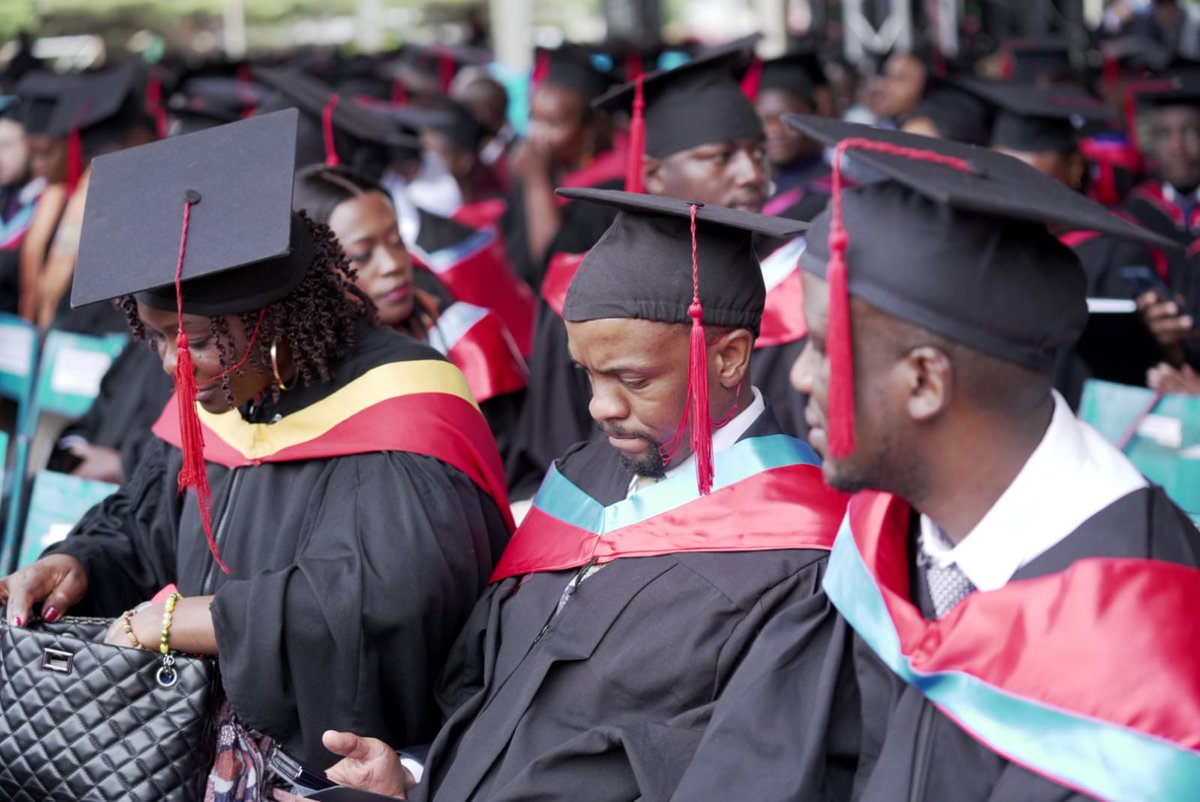 UoNLawFaculty's tweet photo. Congratulations to the 19 INAUGURAL graduates of MA in Women, Children and Nature Rights in Environmental Governance from @UoNLawFaculty #UoN74graduation #UoNClass2025 #SiNIUoN #WCNREG https://t.co/ssB16Vlv41
