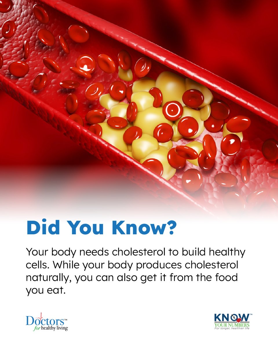 Cholesterol is essential for building healthy cells, but too much of it can narrow or block your arteries, raising the risk of heart attack or stroke. Don’t leave your health to chance. Get your cholesterol checked today.