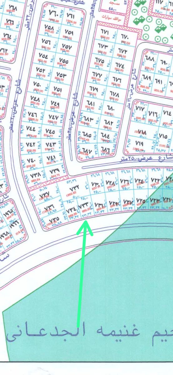 *للبيع ارض  في مخطط جوهرة العروس  الجزء ١ع رقم ٧٣٣ المساحه ٩٠٠ متر*
*على شارع ٥٢ الاضلاع ٢٥في ٣٦*
*الواجهة جنوبية*
*السعر مليون و٣٠٠صافي نهائي اقل عرض في السوق العرض لايفوتك صفة العرض من وكيل*