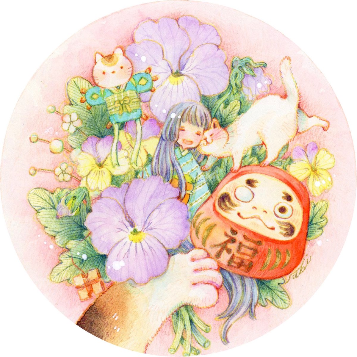 さび ✴︎ 透明水彩・色鉛筆 (@sabi_gara) / Posts / X