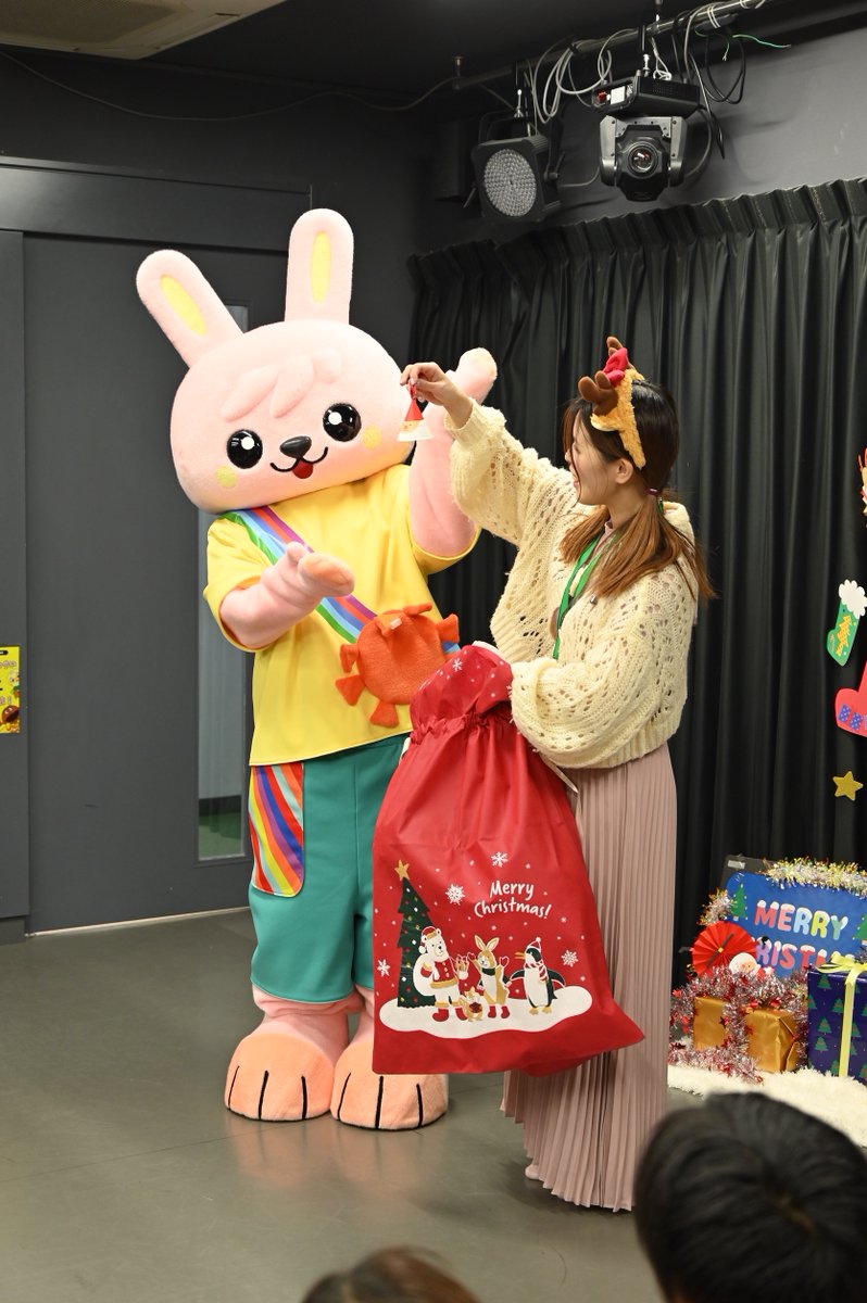 スタッフHの日常～ 12/4(木)に福岡校にて実施致しました『ラビちゃんの