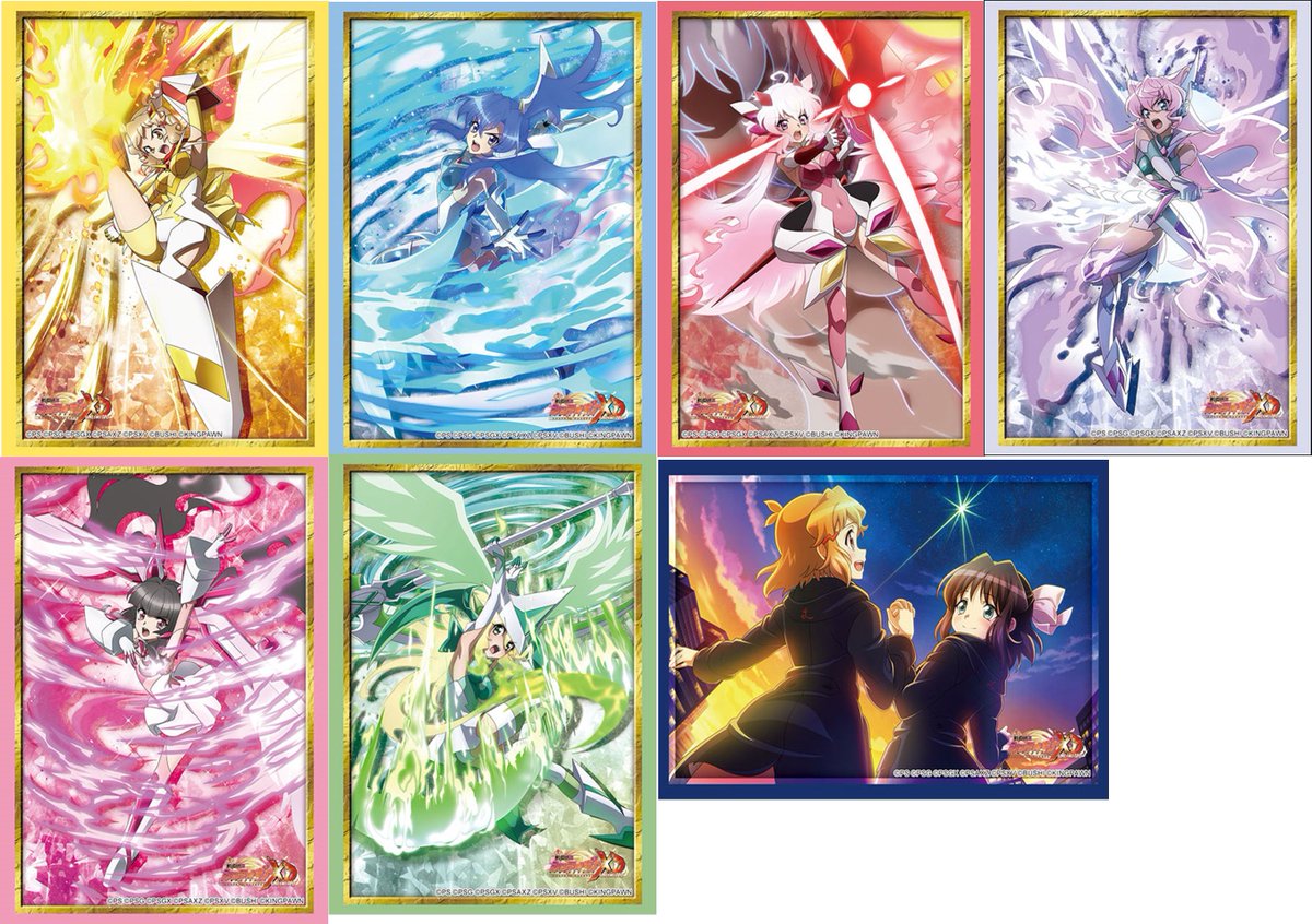 ブシロード #戦姫絶唱シンフォギアXD UNLIMITED「ラバーマット