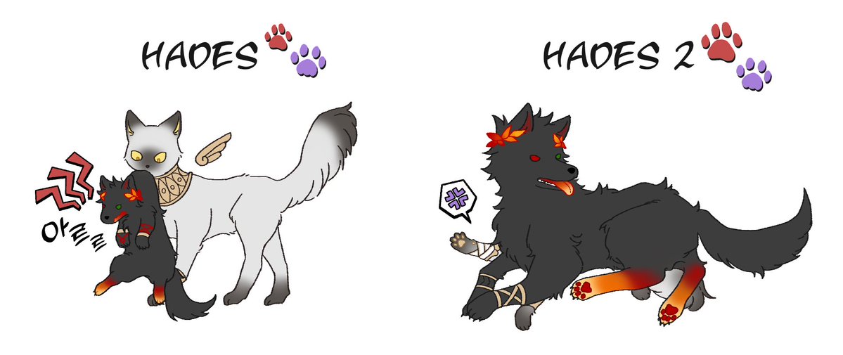 #Hades2 #zagthan
Grow Up🐾