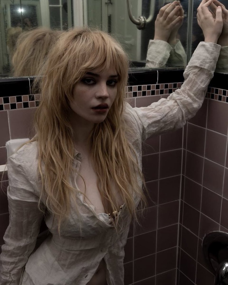 Sophie Thatcher for Snuff Magazine, 2025